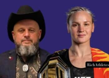 Valentina Shevchenko's husband