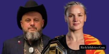 Valentina Shevchenko's husband