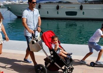 Mikel Arteta's children