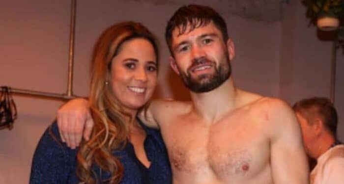 John Ryder's Wife, Nancy Bizzle