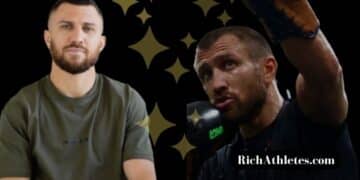 Vasiliy Lomachenko's Net Worth