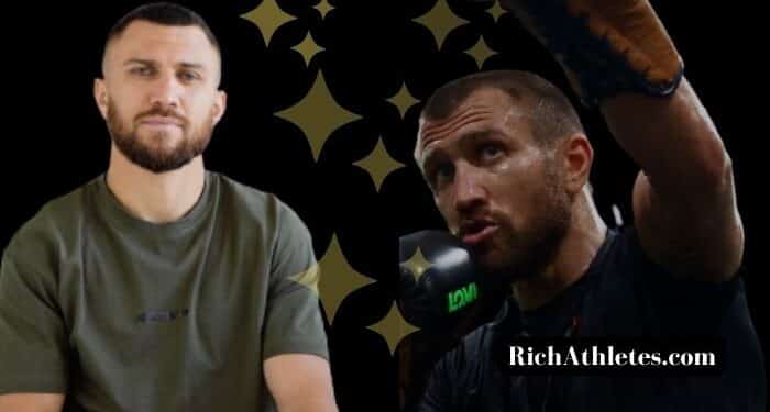 Vasiliy Lomachenko's Net Worth