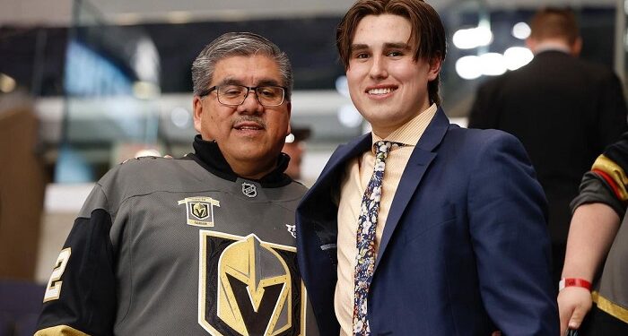 Zach Whitecloud's Parents