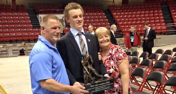 Jack Eichel's Parents