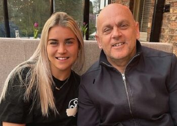 Alessia Russo's Father