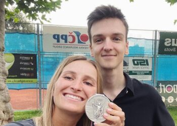 Markéta Vondroušová's Husband