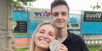 Markéta Vondroušová's Husband