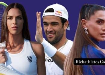 Matteo Berrettini's wife