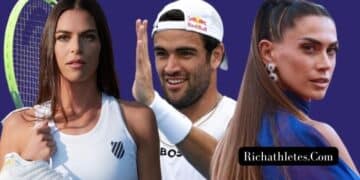 Matteo Berrettini's wife