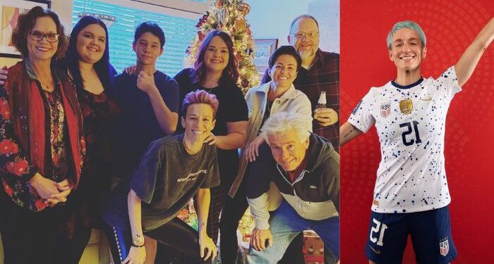 Megan Rapinoe's Parents