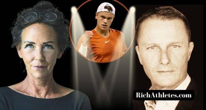 Holger Rune's Parents