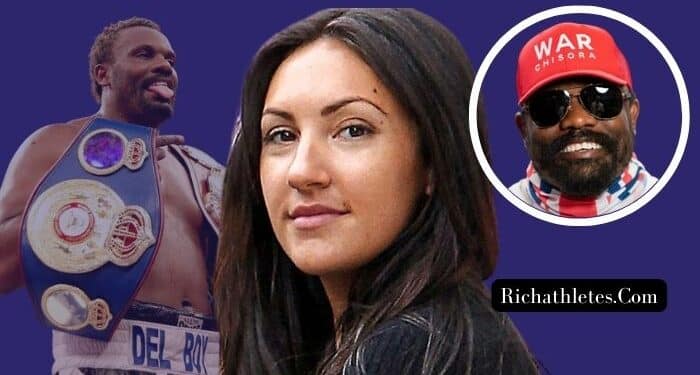 Derek Chisora's wife, Emily Eringer 