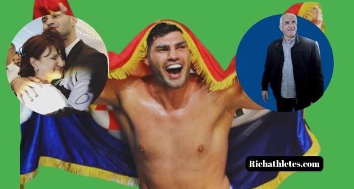 Filip Hrgovic's Parents