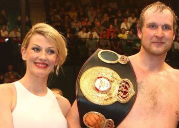 Robert Helenius’ Wife