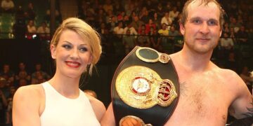 Robert Helenius’ Wife