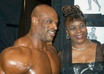 Ronnie Coleman's Mom