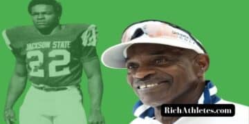 Eddie Payton NFL player turned golf team coach