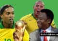 Ronaldinho, Ronaldo and Pele