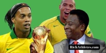 Ronaldinho, Ronaldo and Pele