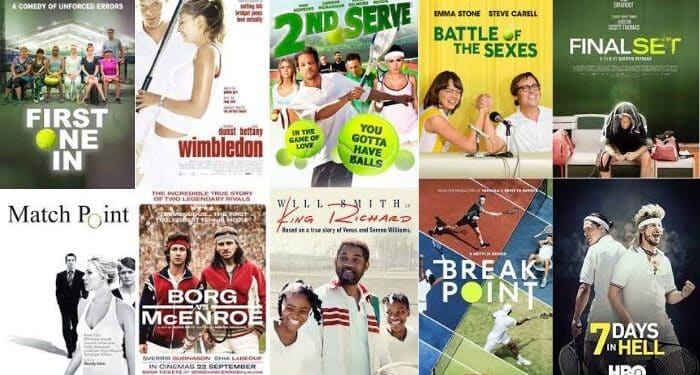 Tennis Movies