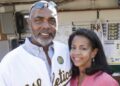 Dave Parker and his wife Kellye Crockett Parker