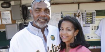Dave Parker and his wife Kellye Crockett Parker